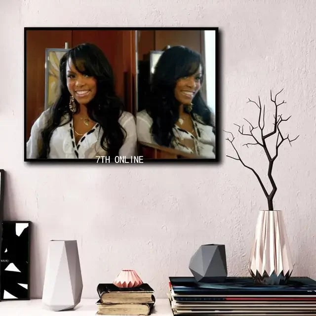 LeToya Luckett Canvas Art: Personalized Bedroom Decor