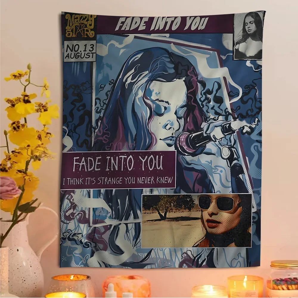 Mazzy Star Vintage Pop Album Poster Print Artwork