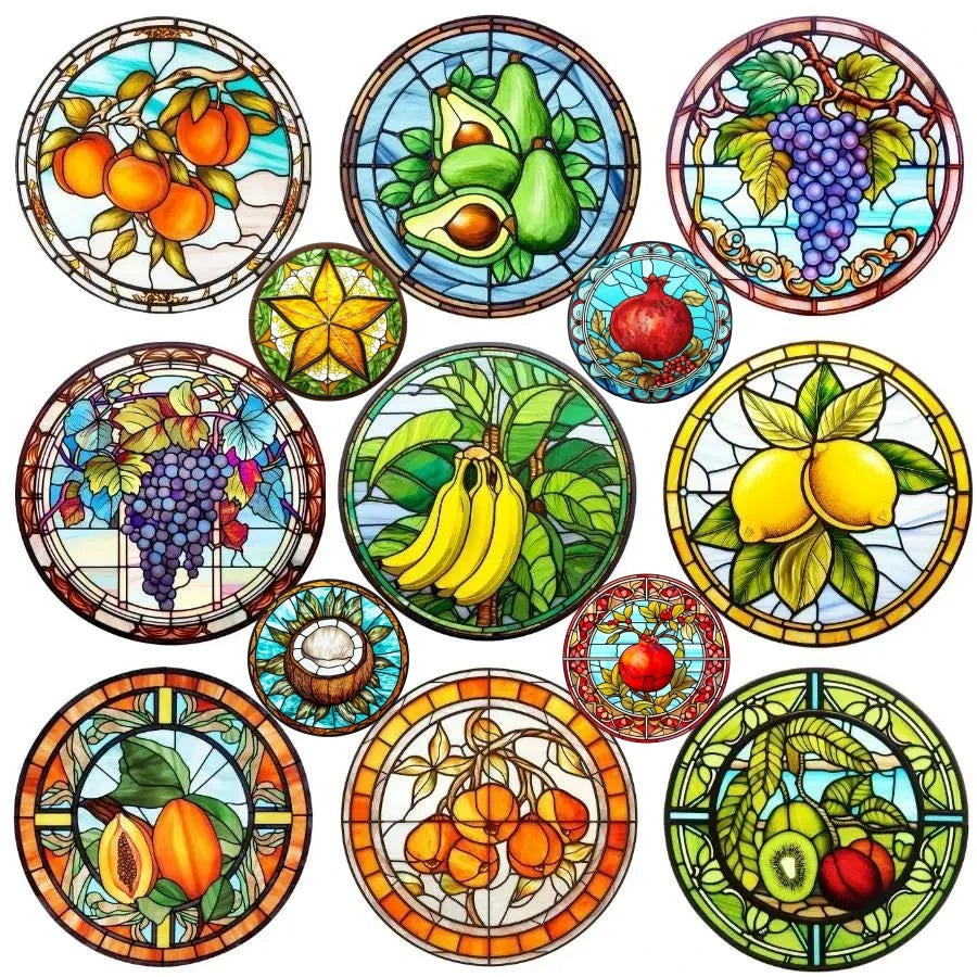 Fruit Metal Wall Signs: Farm, Bar, Kitchen Decor