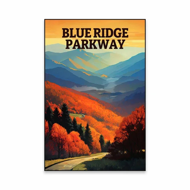 Coronado Island San Diego Travel Poster Canvas Art