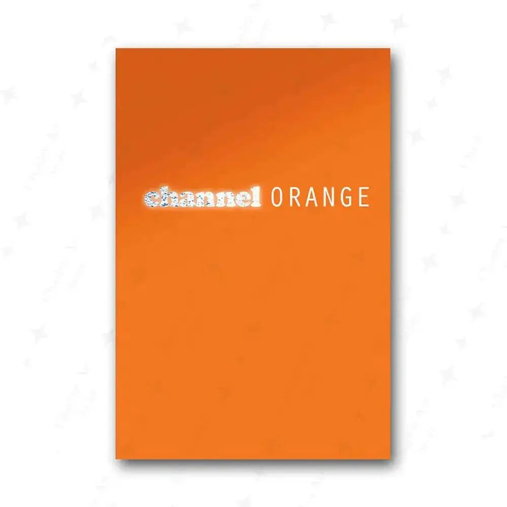 Tyler The Creator Frank Ocean Poster Canvas Wall Art