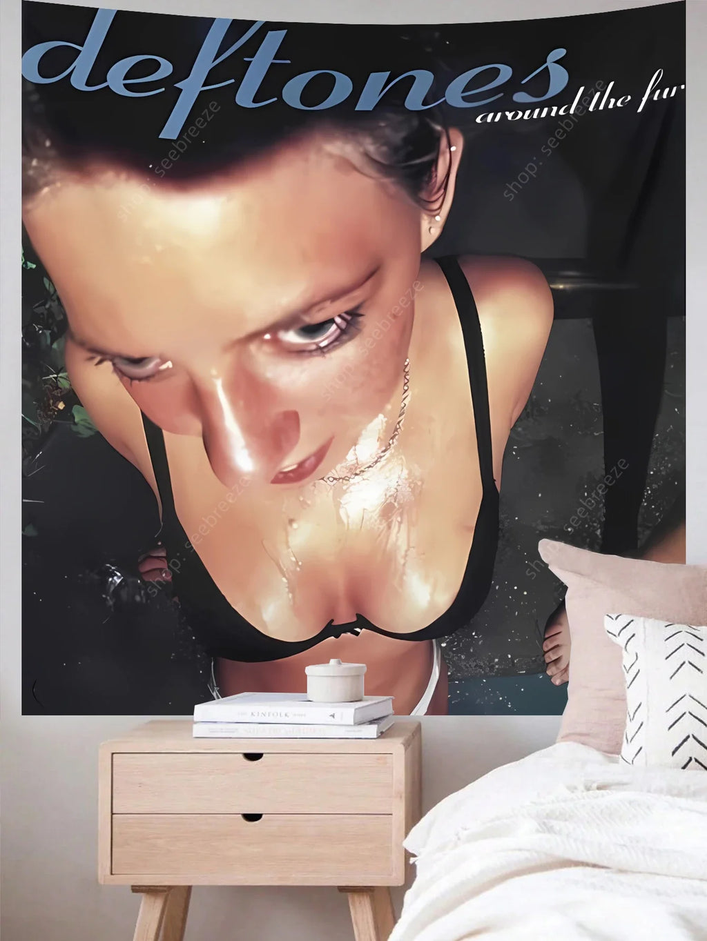 Deftones Album Canvas Art Poster for Aesthetic Decor