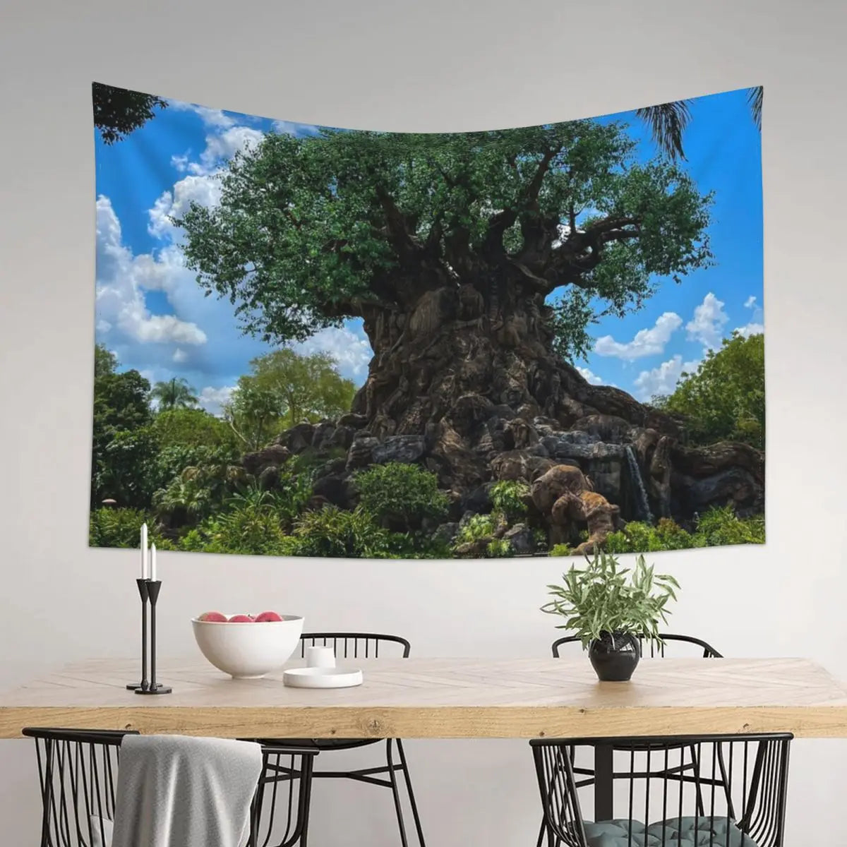 Orlando Animal Kingdom Tapestry Wall Decor