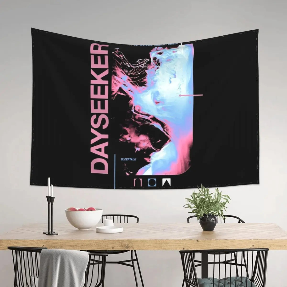 Dayseeker Anime Tapestry Korean Style Wall Decor
