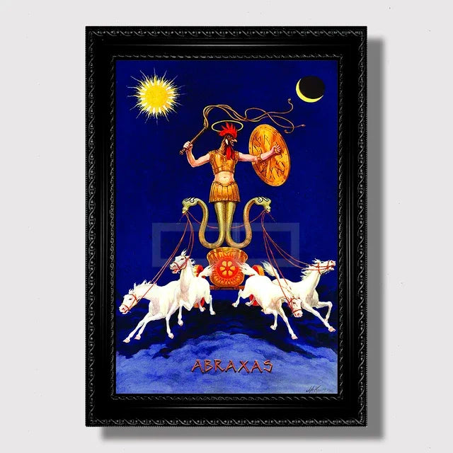 Masonic Canvas Wall Art: Freemasonry Poster Decor