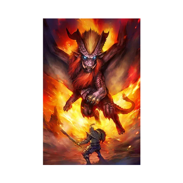 Monster Hunter World Canvas Art Prints Decor