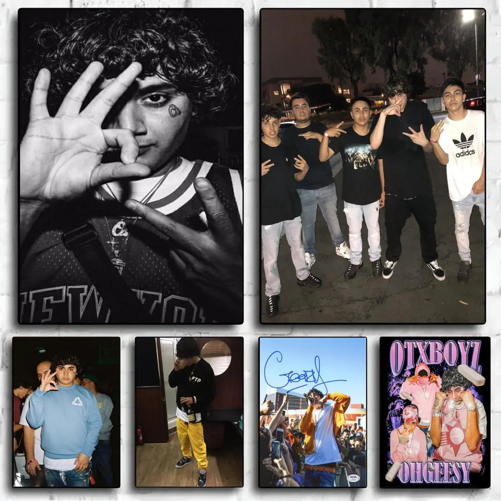 Ohgeesy Modern Family Canvas Wall Art - Personalized Decor